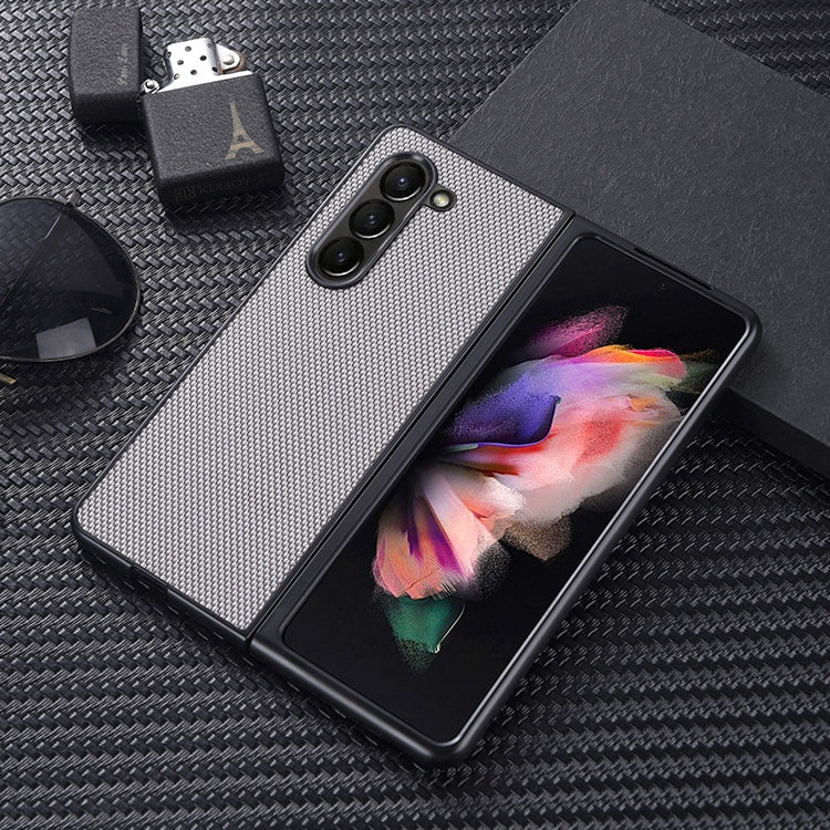Nylon Cloth Texture Shockproof PC+TPU Phone Case