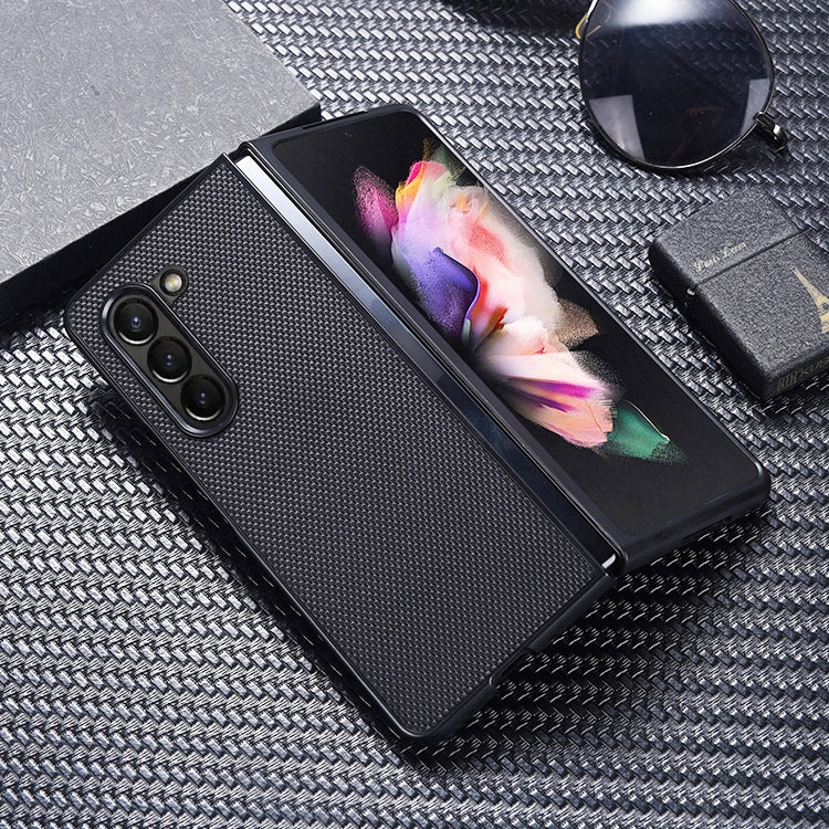 Nylon Cloth Texture Shockproof PC+TPU Phone Case