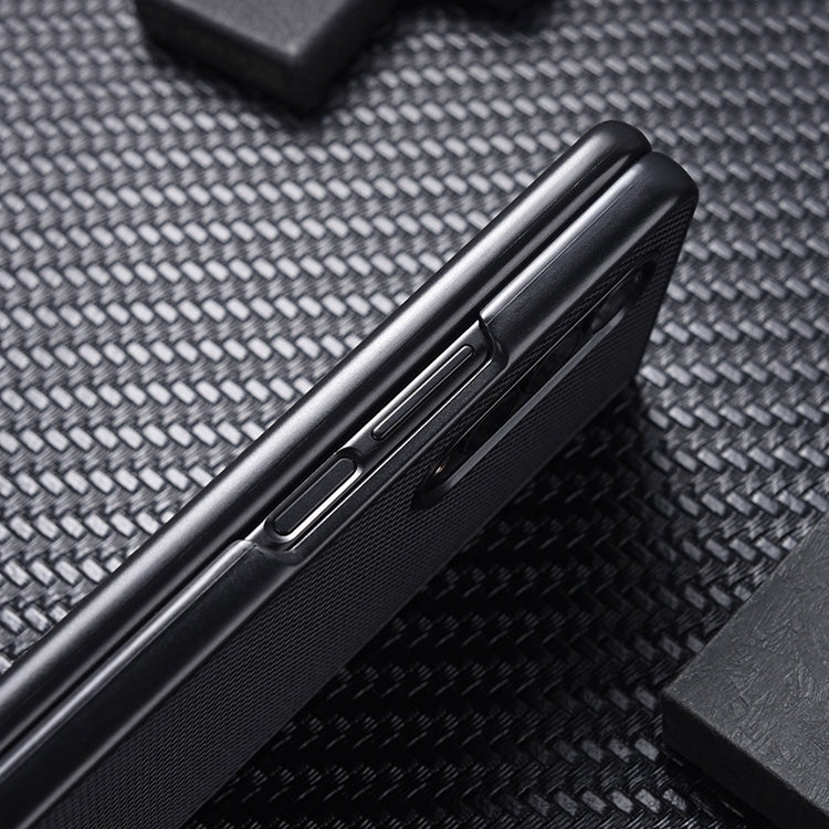 Nylon Cloth Texture Shockproof PC+TPU Phone Case