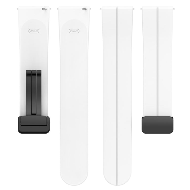 Folding Buckle Silicone Watch Band