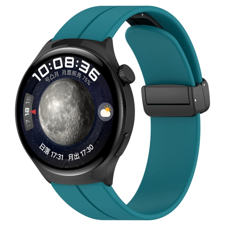 Folding Buckle Silicone Watch Band