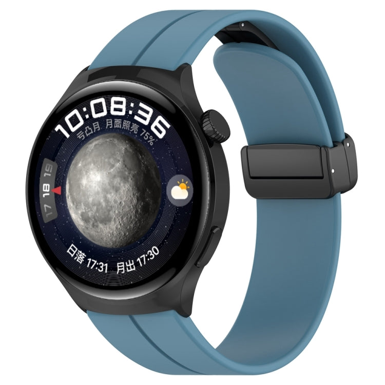 Folding Buckle Silicone Watch Band