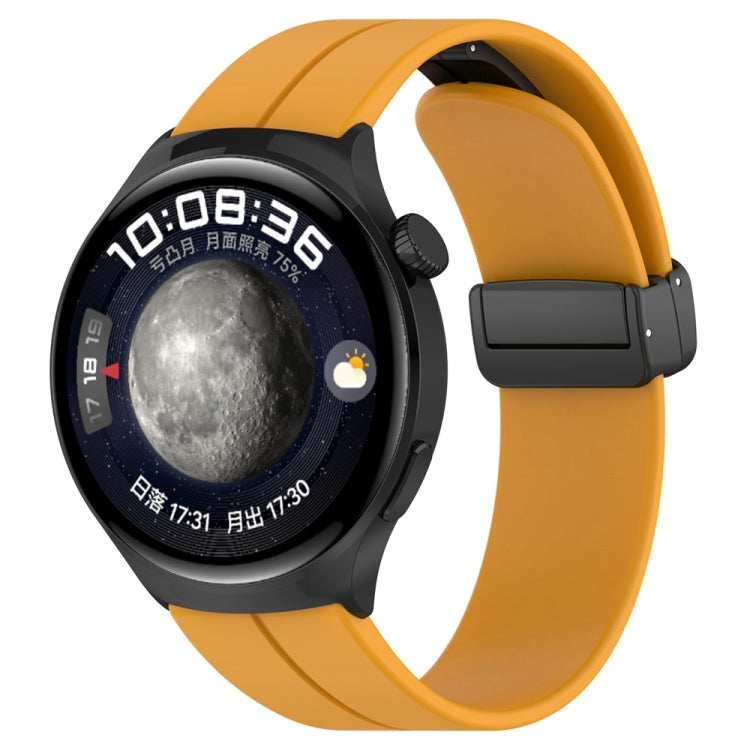 Folding Buckle Silicone Watch Band