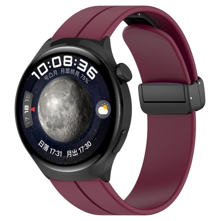Folding Buckle Silicone Watch Band
