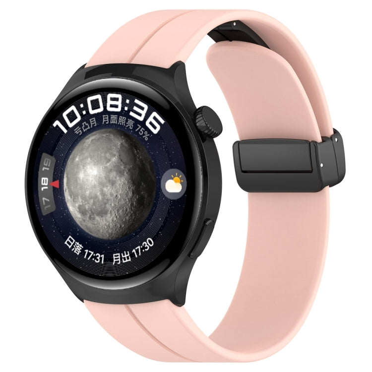 Folding Buckle Silicone Watch Band