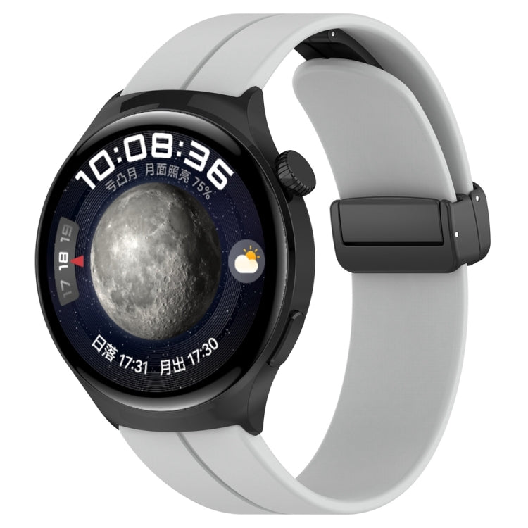 Folding Buckle Silicone Watch Band