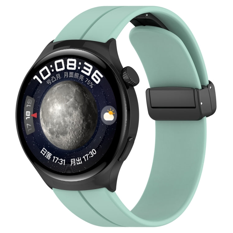 Folding Buckle Silicone Watch Band