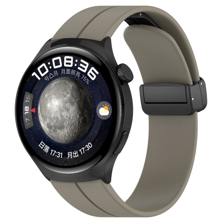 Folding Buckle Silicone Watch Band