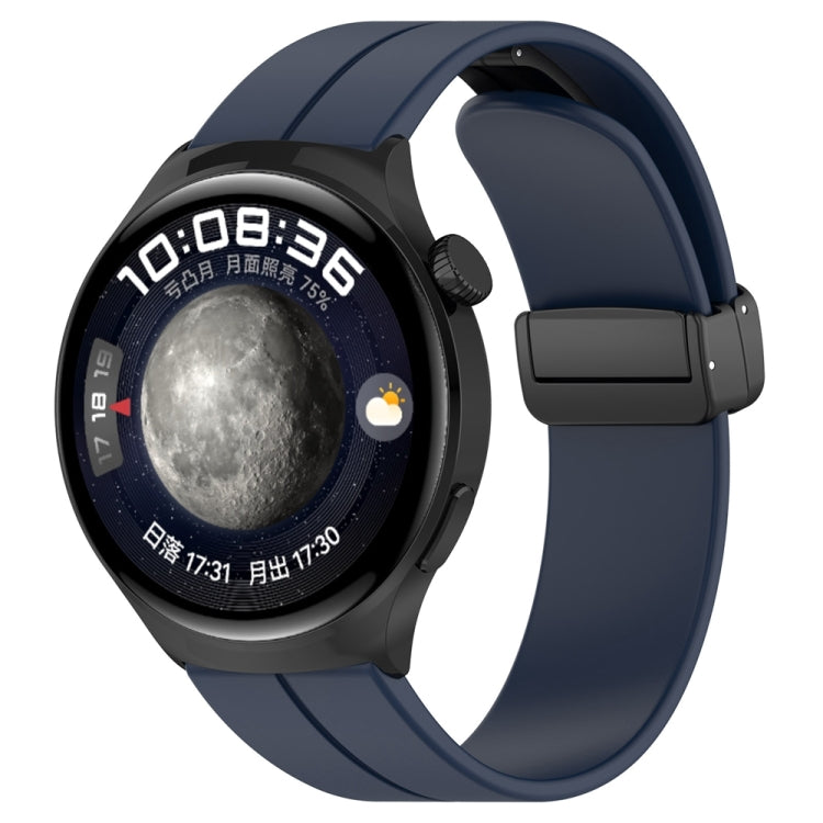 Folding Buckle Silicone Watch Band