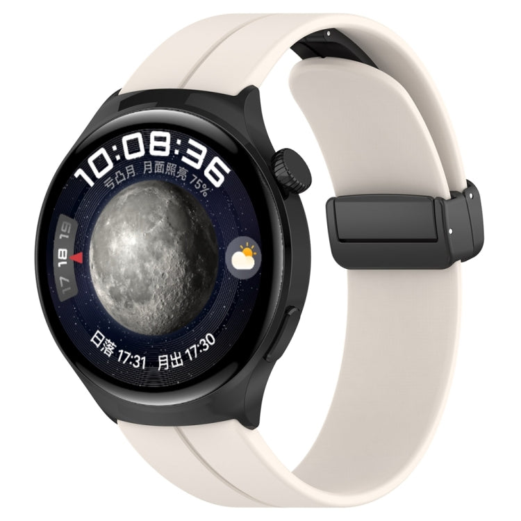 Folding Buckle Silicone Watch Band