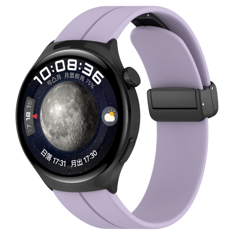 Folding Buckle Silicone Watch Band