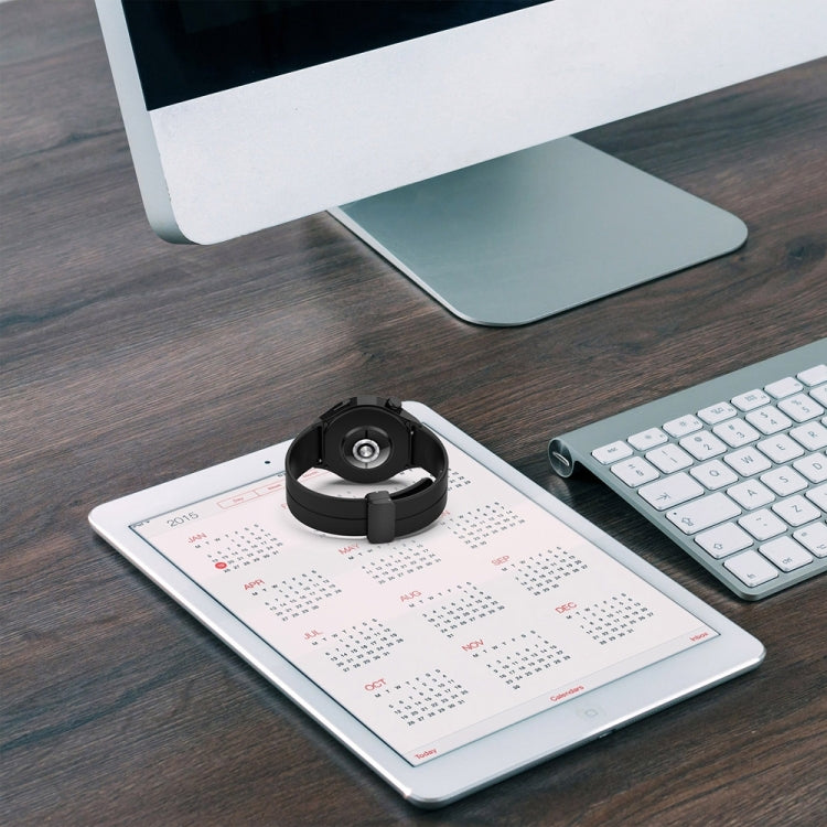 Folding Buckle Silicone Watch Band
