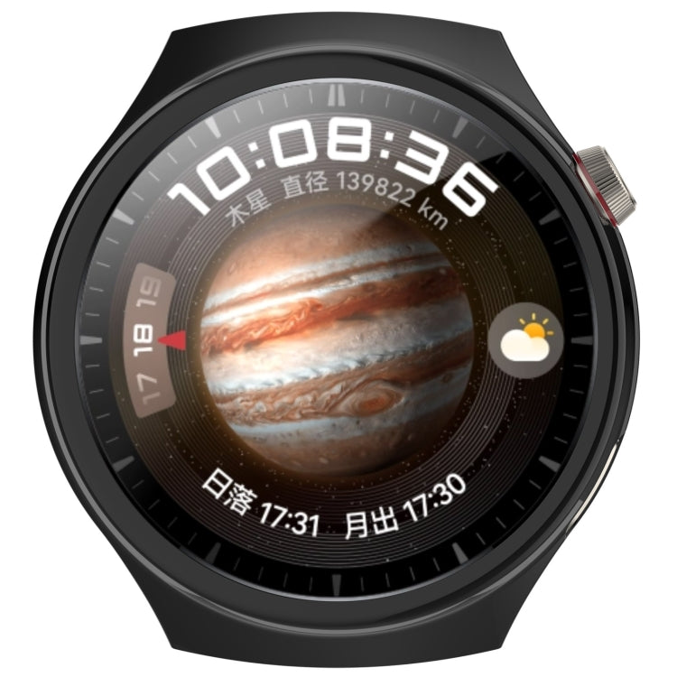 Half Coverage Hollowed Watch Protective Case + Hydrogel Film Set