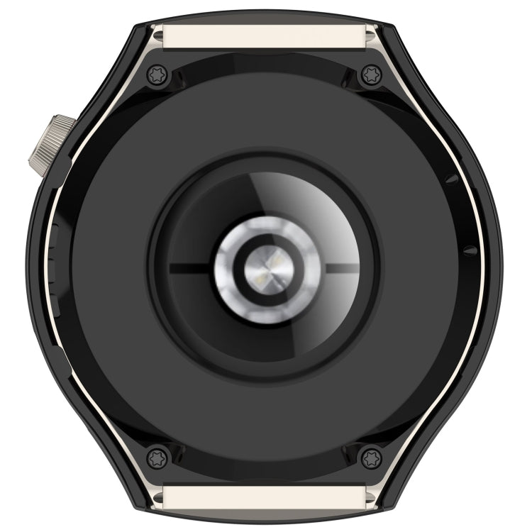 Half Coverage Hollowed Watch Protective Case + Hydrogel Film Set