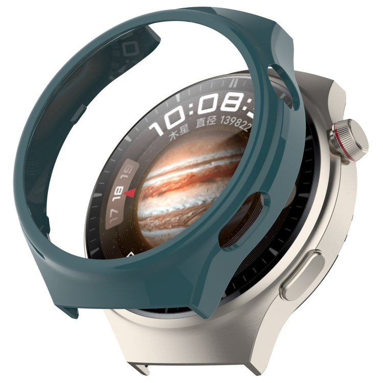 Half Coverage Hollowed Watch Protective Case + Hydrogel Film Set
