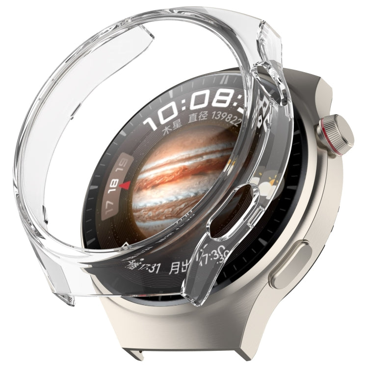 Half Coverage Hollowed Watch Protective Case + Hydrogel Film Set