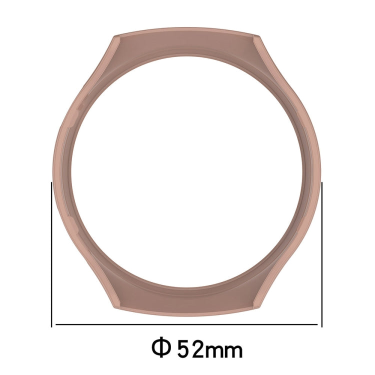 Half Coverage Hollowed Watch Protective Case + Hydrogel Film Set