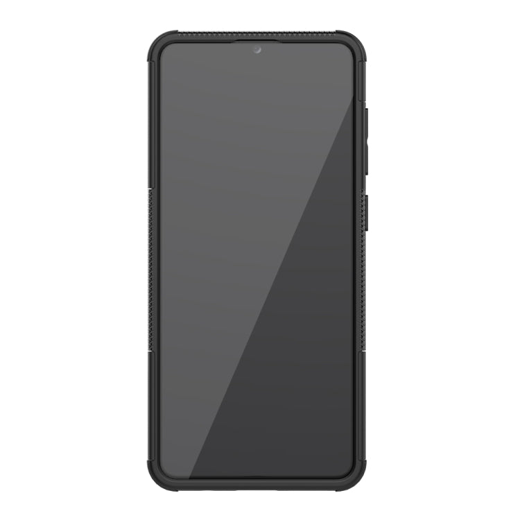 Tire Texture Shockproof TPU+PC Protective Case,with Holder
