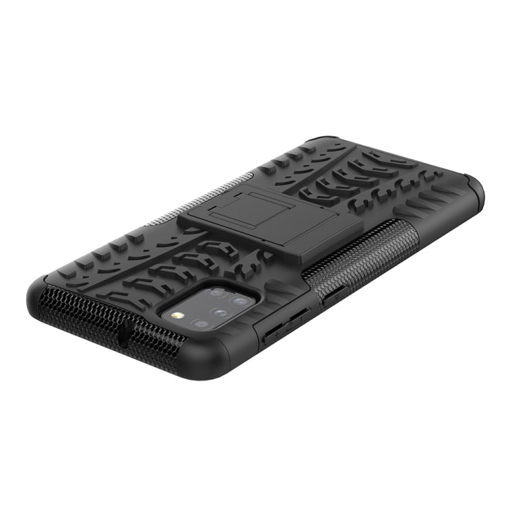 Tire Texture Shockproof TPU+PC Protective Case,with Holder