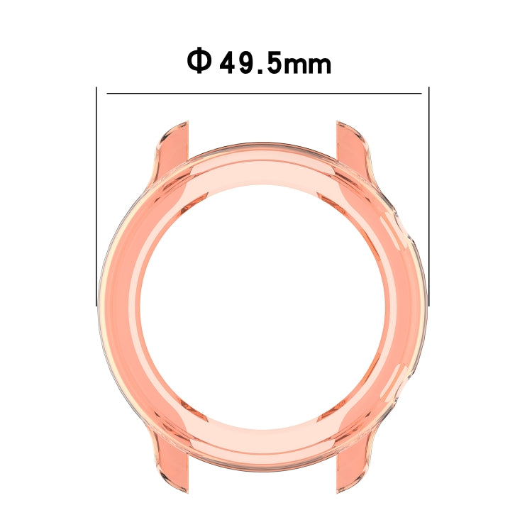 47mm TPU Half Case Watch Case