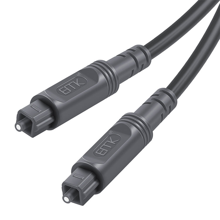 EMK Square Port to Square Port Digital Audio Speaker Optical Fiber Connecting Cable