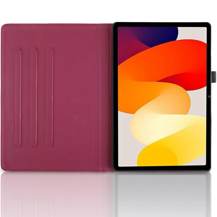 Tree Life Embossed Rotation Leather Tablet Case