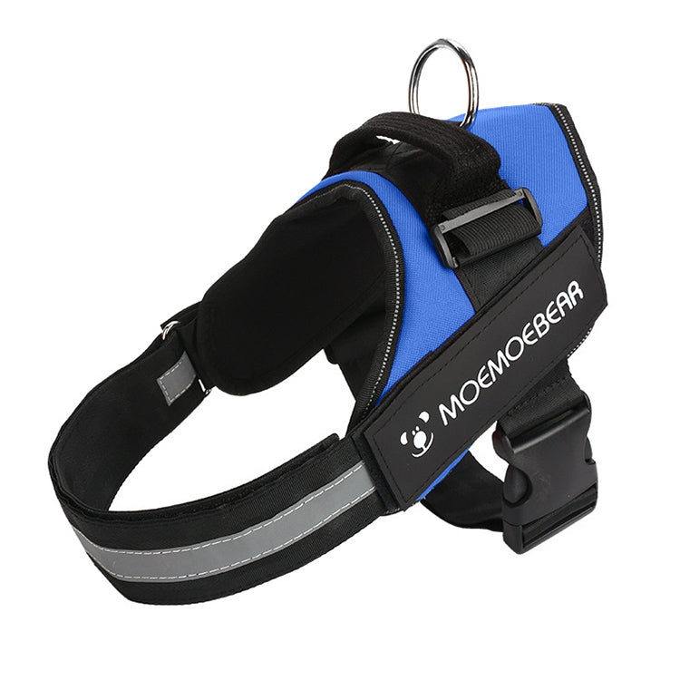 Pet Dog Anti Sprint Oxford Cloth K9 Chest Strap Traction Rope Strap