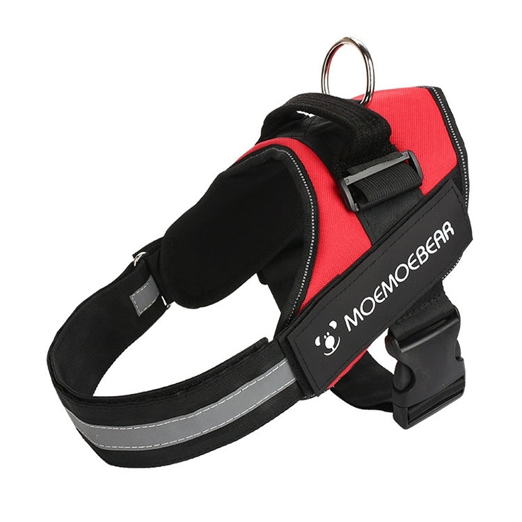 Pet Dog Anti Sprint Oxford Cloth K9 Chest Strap Traction Rope Strap
