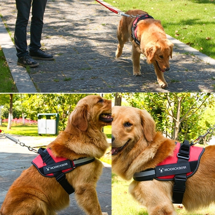 Pet Dog Anti Sprint Oxford Cloth K9 Chest Strap Traction Rope Strap
