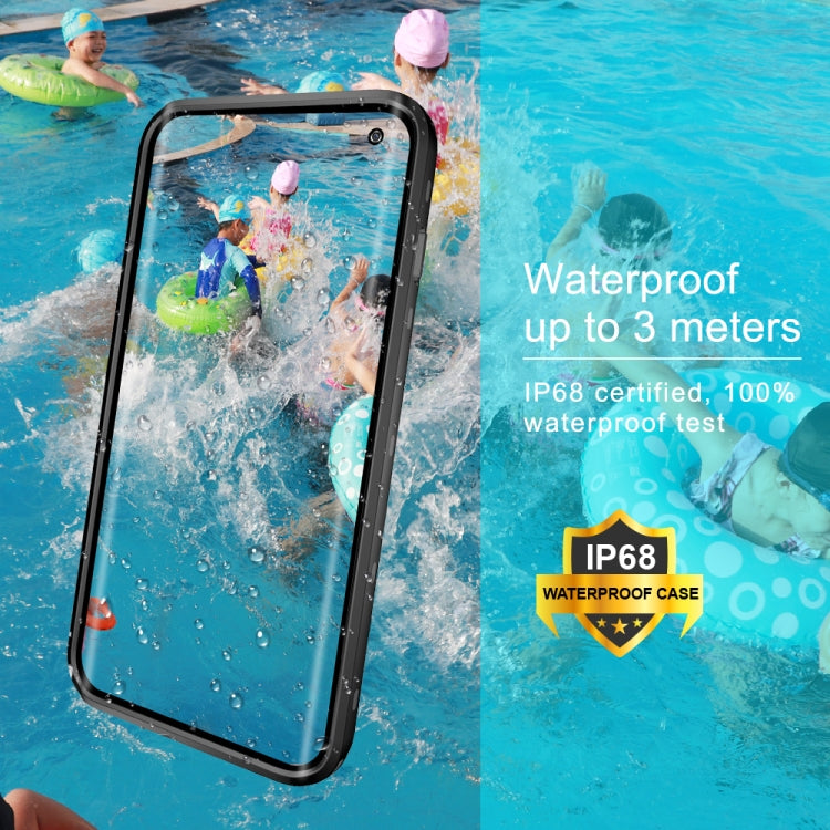 RedPepper Transparent Dot Shockproof Waterproof PC + TPU Protective Case