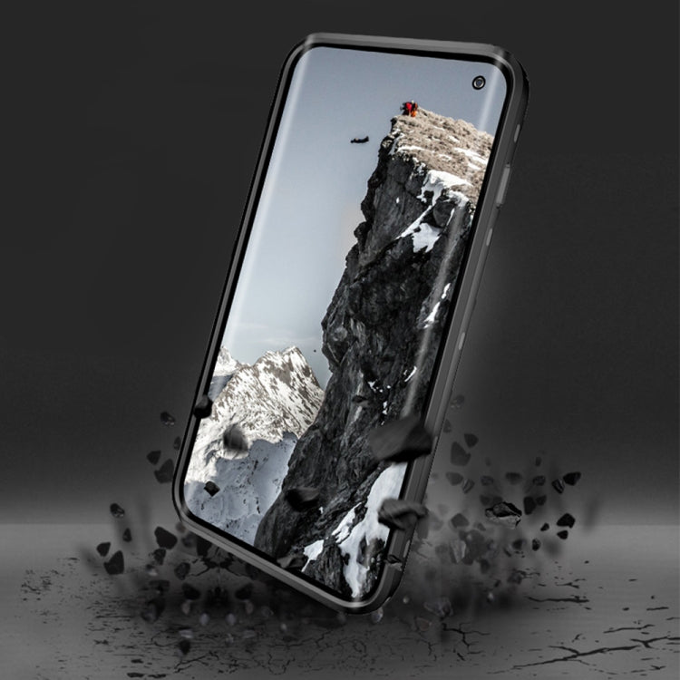 RedPepper Transparent Dot Shockproof Waterproof PC + TPU Protective Case