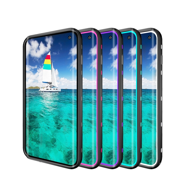 RedPepper Transparent Dot Shockproof Waterproof PC + TPU Protective Case