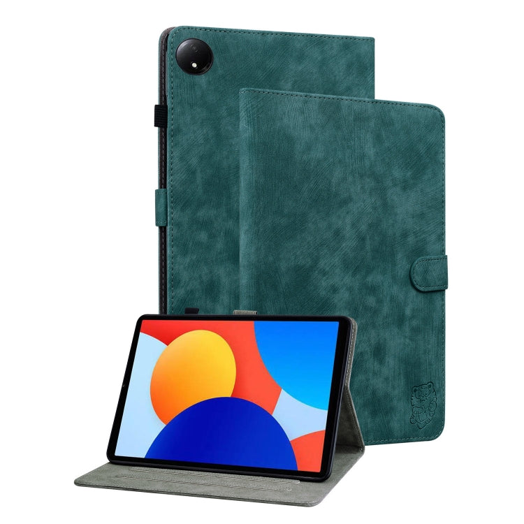 Tiger Pattern Flip Leather Tablet Case