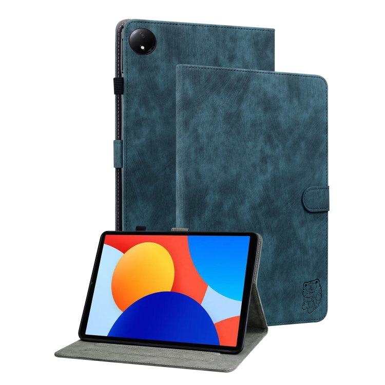 Tiger Pattern Flip Leather Tablet Case