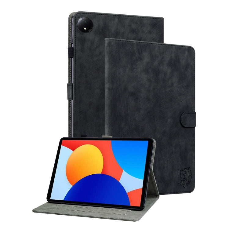 Tiger Pattern Flip Leather Tablet Case