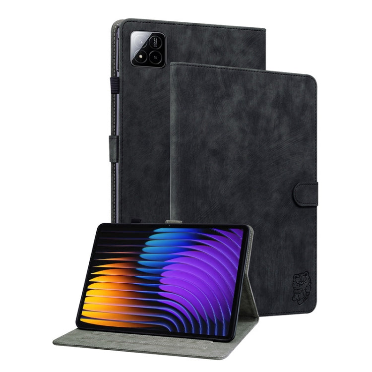 Tiger Pattern Flip Leather Tablet Case