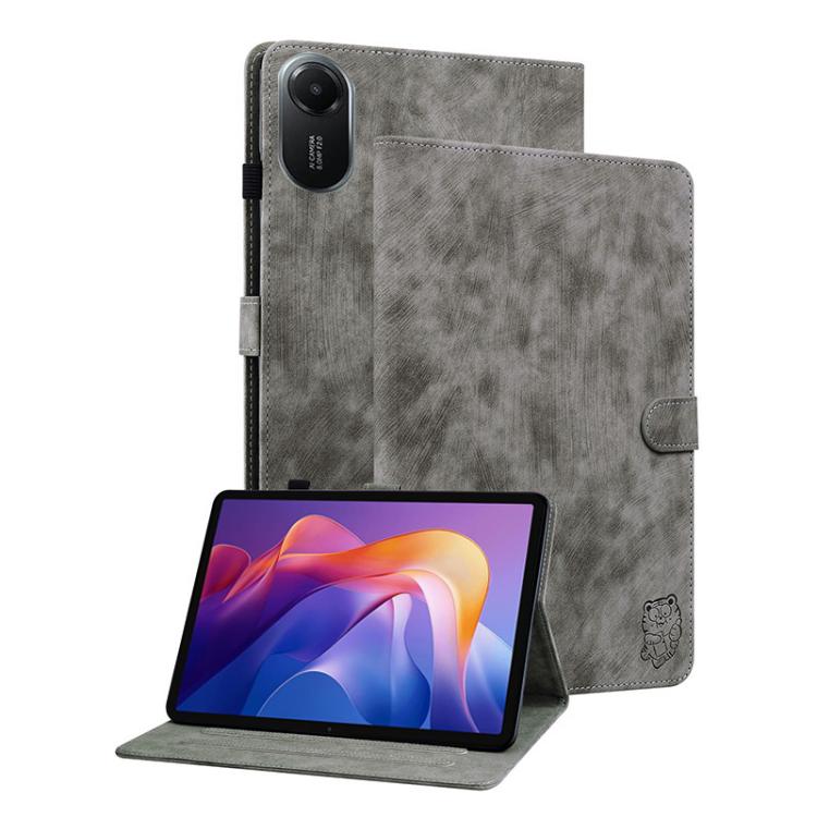Tiger Pattern Flip Leather Tablet Case