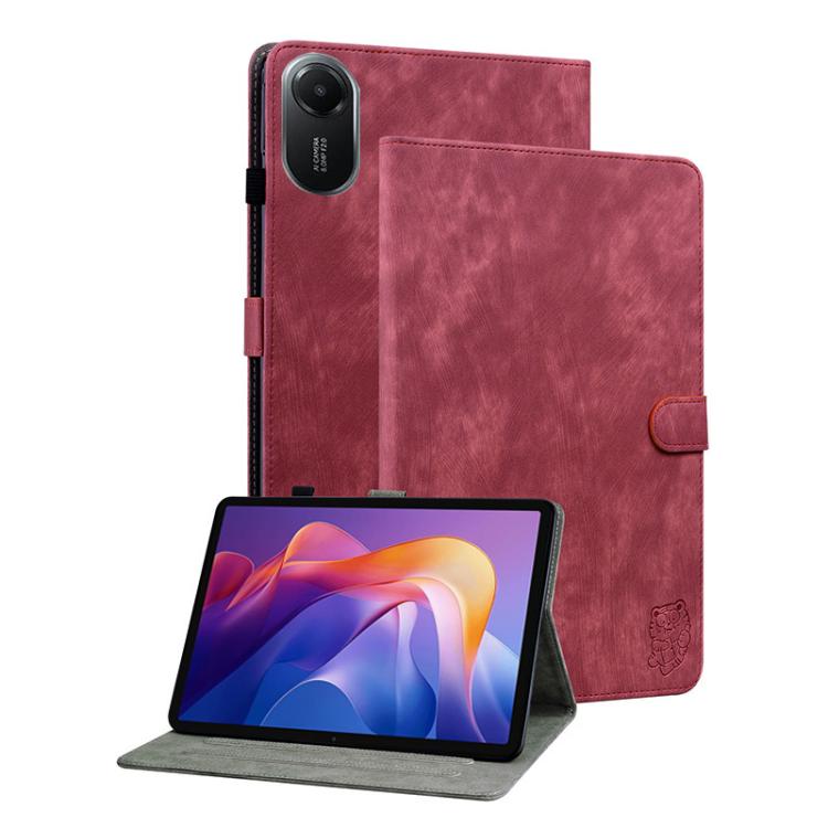 Tiger Pattern Flip Leather Tablet Case