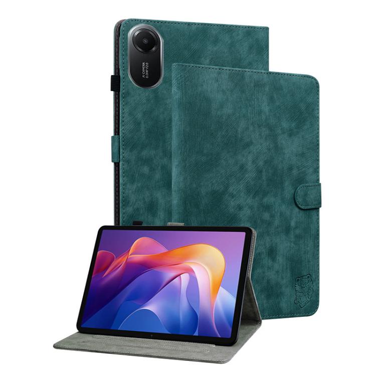 Tiger Pattern Flip Leather Tablet Case