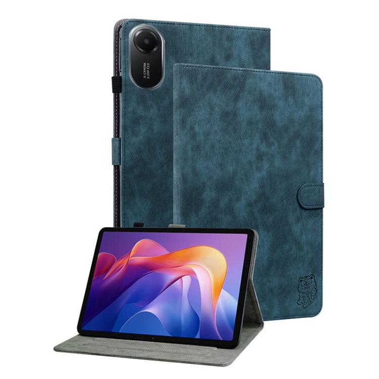 Tiger Pattern Flip Leather Tablet Case