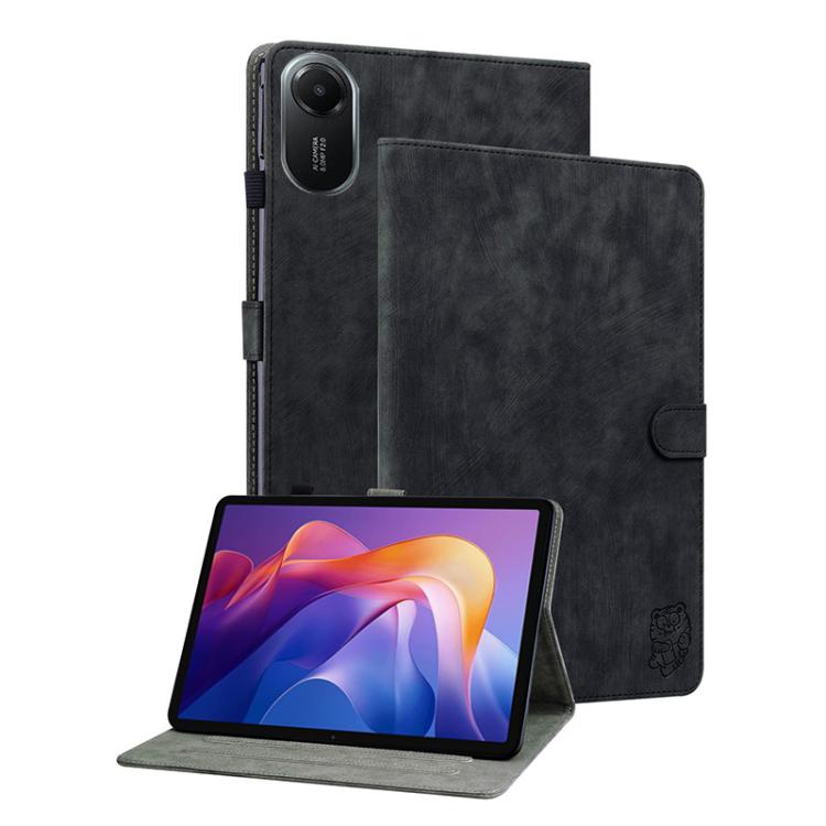 Tiger Pattern Flip Leather Tablet Case