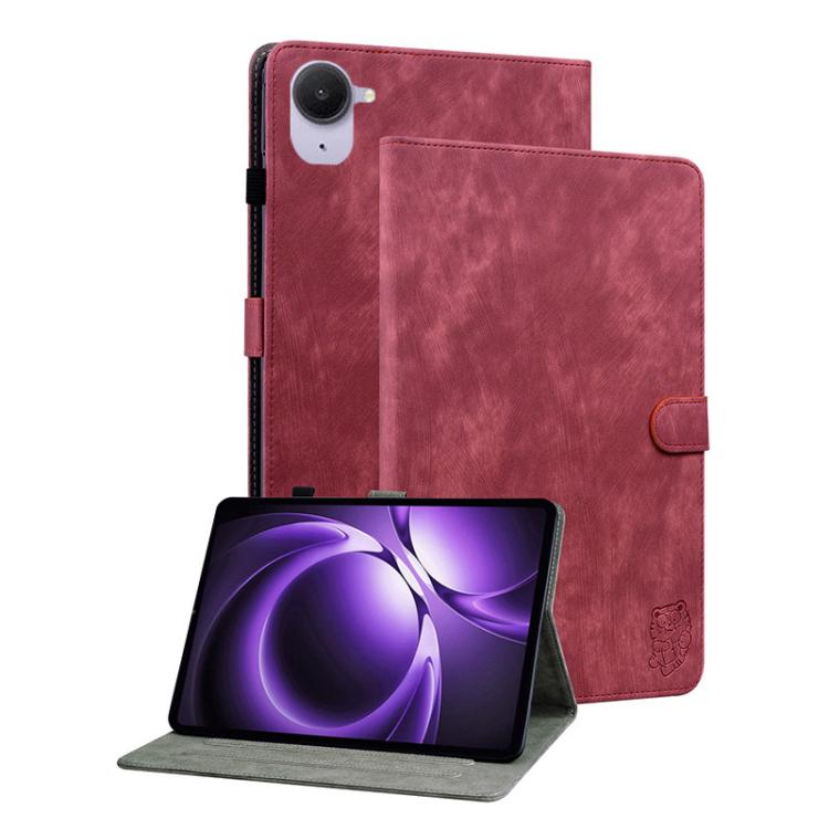 Tiger Pattern Flip Leather Tablet Case