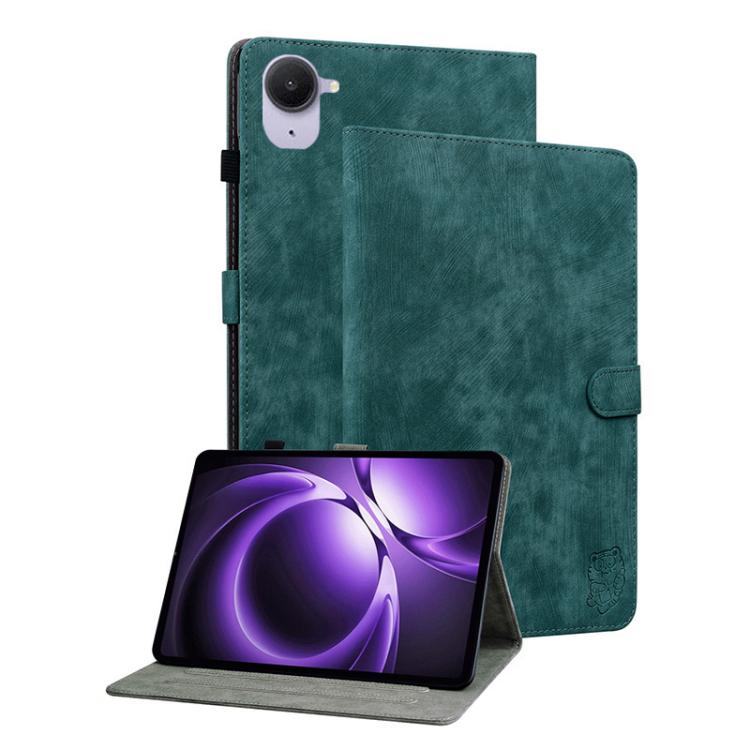 Tiger Pattern Flip Leather Tablet Case