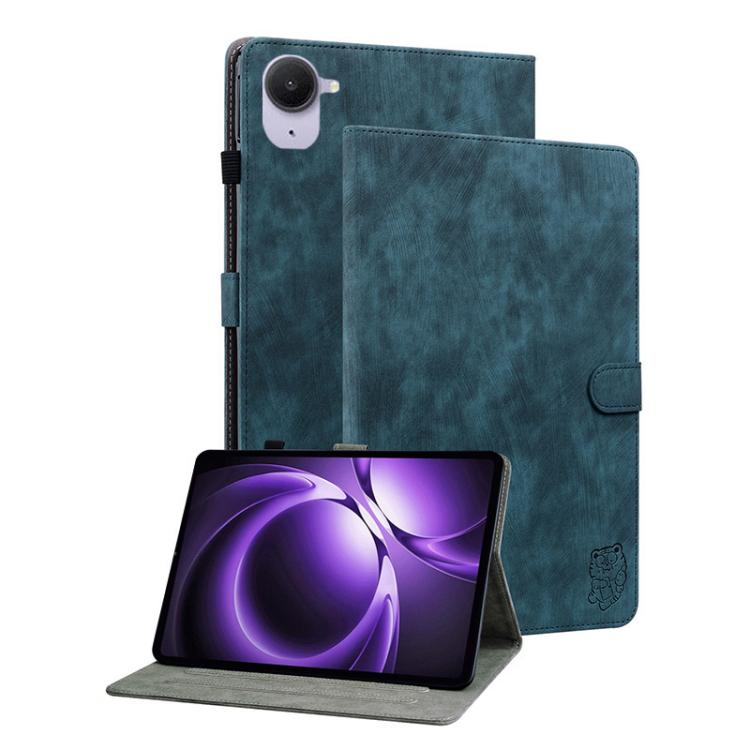 Tiger Pattern Flip Leather Tablet Case