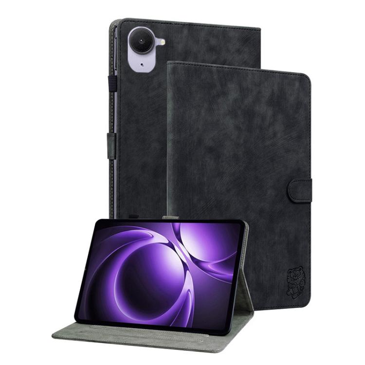 Tiger Pattern Flip Leather Tablet Case