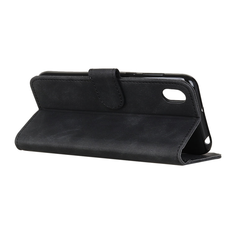 KHAZNEH Texture PU + TPU Horizontal Flip Leather Case with Holder & Card Slots & Wallet