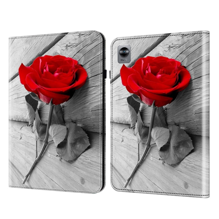 Crystal Texture Painted Leather Tablet Case