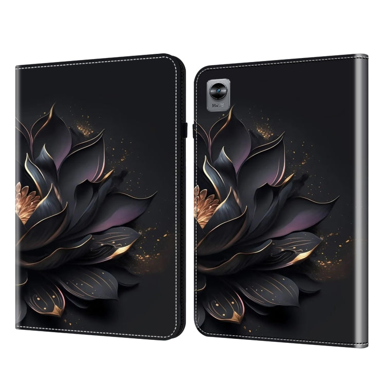 Crystal Texture Painted Leather Tablet Case