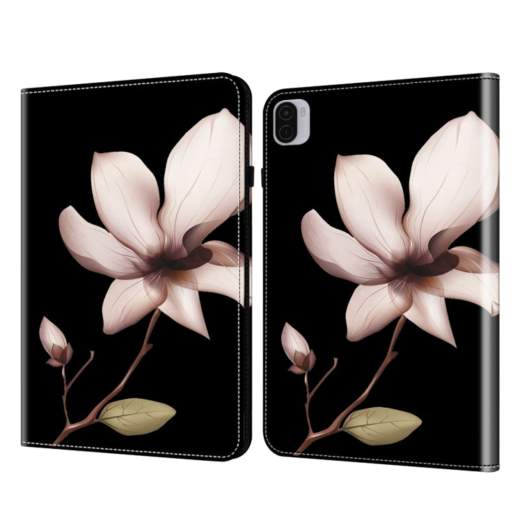 Crystal Texture Painted Leather Tablet Case