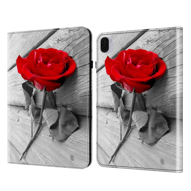 Crystal Texture Painted Leather Tablet Case